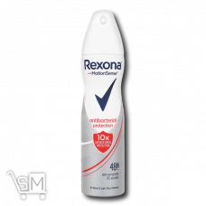 Антиперспирант «Rexona» «Антибактериальный эффект» аэрозольный 150мл