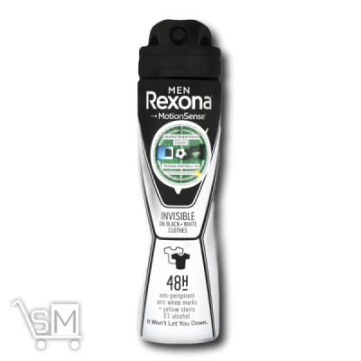 Сравнить цены на Антиперспирант «Rexona» «Невидимый на черном и белом» 150мл