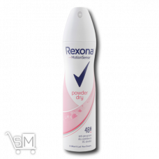 Антиперспирант «Rexona» «Сухость пудры» аэрозольный 150мл