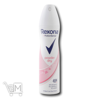 Сравнить цены на Антиперспирант «Rexona» «Сухость пудры» аэрозольный 150мл