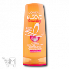 Бальзам «L'Oreal Paris» «Elseve» Легкое расчесывание для длинных поврежденных волос 200мл