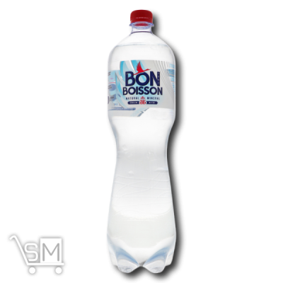 Сравнить цены на Вода минеральная «Bon Boisson» сильногазированная 1,5л