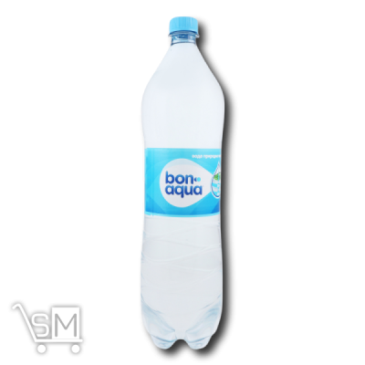 Сравнить цены на Вода мінеральна «BonAqua» негазована 1,5л