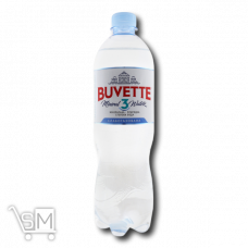 Вода мінеральна «Buvette 3» слабогазована 750мл