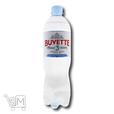 Сравнить цены на Вода мінеральна «Buvette 3» слабогазована 750мл
