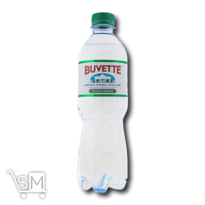 Сравнить цены на Вода мінеральна «Buvette» «Vital №3» слабогазована 0,5л