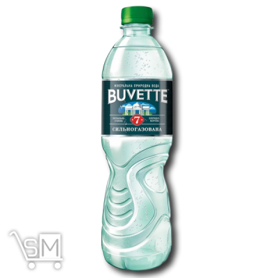Сравнить цены на Вода минеральная «Buvette №7» сильногазированная 0,5л