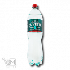 Вода минеральная «Buvette №5» сильногазированная 1,5л