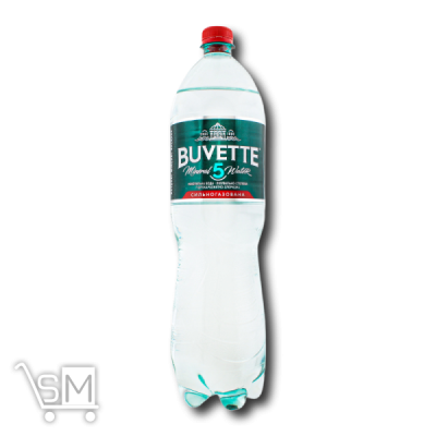 Сравнить цены на Вода мінеральна «Buvette №5» сильногазована 1,5л