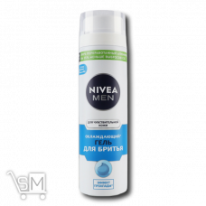 Гель для бритья «Nivea Men» «Охлаждающий» для чувствительной кожи 200мл