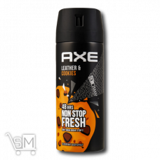 Дезодорант «Axe» «Leather & Cookies» спрей для мужчин 150мл