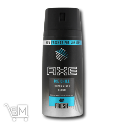 Сравнить цены на Дезодорант «Axe» «Ice Chill» для мужчин 150мл