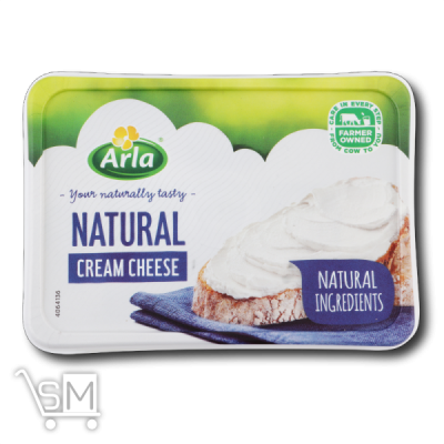 Сравнить цены на Крем-сир «Arla» 70% 150г