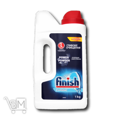 Сравнить цены на Порошок для посудомийних машин «Finish» «Classic» 1кг