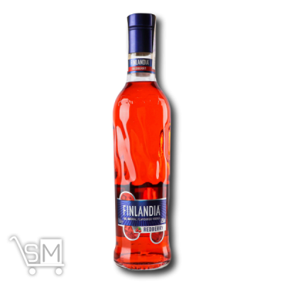 Сравнить цены на Водка «Finlandia» «Клюква красная» 37,5% 0,5л