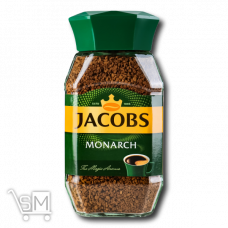 Кофе «Jacobs Monarch» растворимый 190г