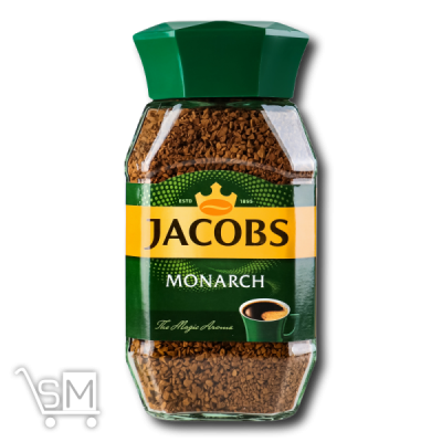 Сравнить цены на Кофе «Jacobs Monarch» растворимый 200г
