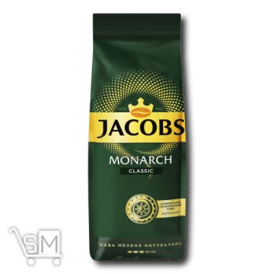 Сравнить цены на Кофе «Jacobs Monarch» «Classic» молотый 225г
