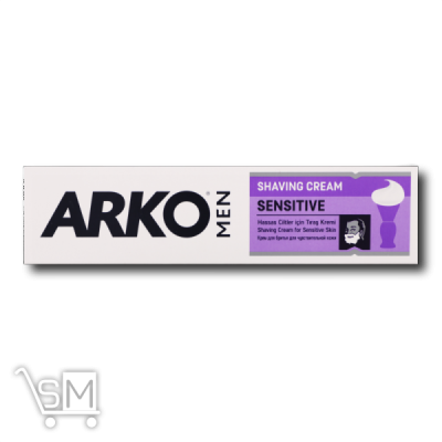 Сравнить цены на Крем «Arko» «Extra Sensitive Men» для бритья 65г