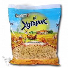 Макаронные изделия «Хуторок» вермишель 800г