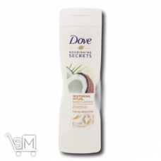 Лосьон «Dove» для тела с кокосовым маслом и миндальным молочком 250мл