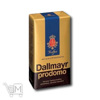 Сравнить цены на Кофе «Dallmayr Prodomo» 100% Арабика молотый 250г