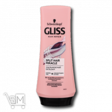Бальзам «Gliss» «Split Hair Miracle» для поврежденных волос и секущихся кончиков 200мл Бальзам «Gliss» «Split Hair Miracle» для поврежденных волос и секущихся кончиков 200мл