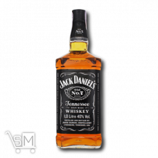 Виски «Jack Daniel`s» Old No. 7 40% 1 л