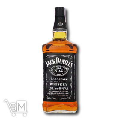 Сравнить цены на Виски «Jack Daniel`s» Old No. 7 40% 1 л