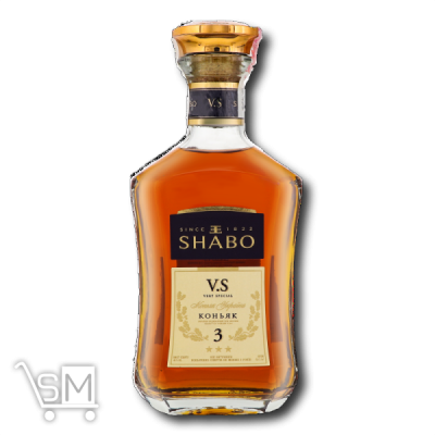Сравнить цены на Коньяк «Shabo» V.S. 3 звезды 40% 0,5л