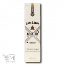 Виски «Jameson» «Crested» 40% 0,7 л
