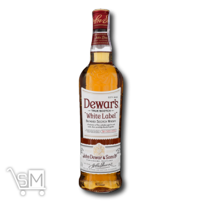 Сравнить цены на Виски «Dewars» «White Label» 40% 0,7л