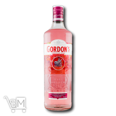 Сравнить цены на Джин «Gordons» «Premium Pink» 37,5% 0,7л