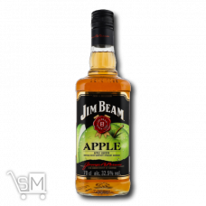 Ликер «Jim Beam» «Apple» 35% 0,7 л