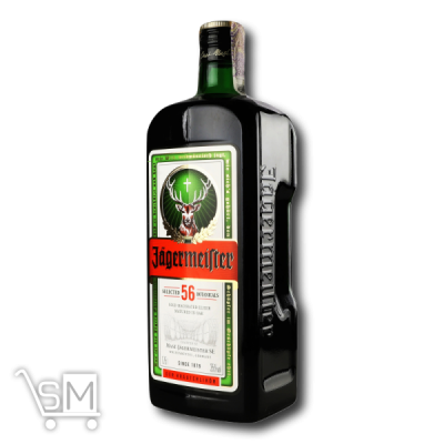 Сравнить цены на Лікер «Jagermeister» 35% 1,75л