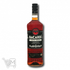 Ром «Bacardi» «Carta Negra» темный 40% 1л