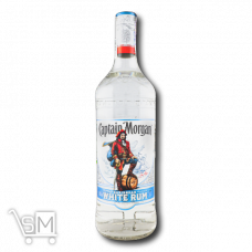 Ром «Captain Morgan» «White» 37,5% 1 л