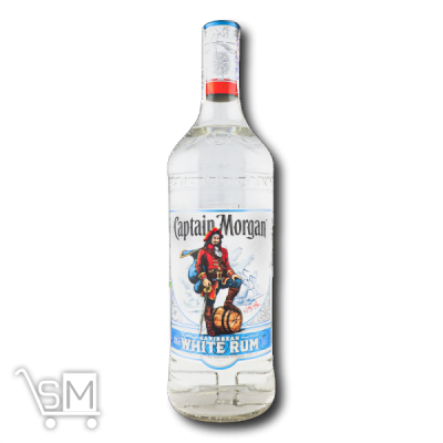 Сравнить цены на Ром «Captain Morgan» «White» 37,5% 1 л