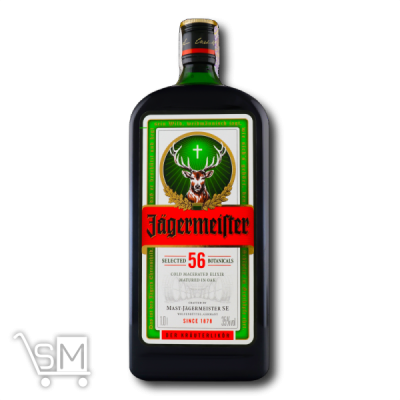 Сравнить цены на Лікер «Jagermeister» 35% 1л