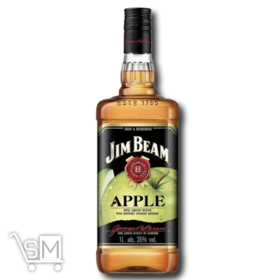 Сравнить цены на Ликер «Jim Beam» «Apple» 35% 0,7л