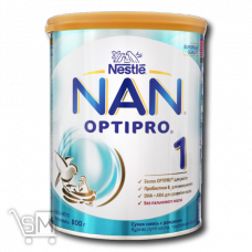Суміш  молочна суха «Nestle» «Nan 1 Optipro»  з народження 800г