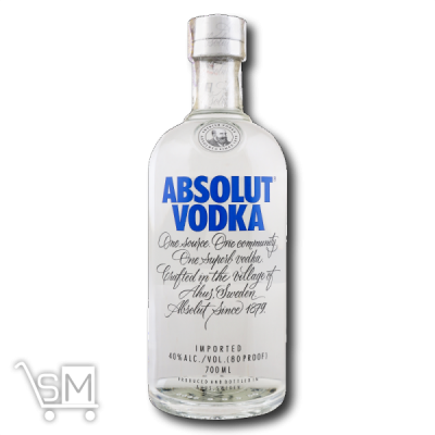 Сравнить цены на Водка «Absolut» 40% 0,7л