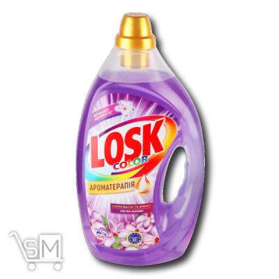 Сравнить цены на Гель для стирки «Losk» «Color» 3л