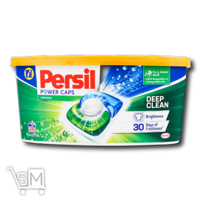 Сравнить цены на Гель-капсулы для стирки «Persil» «Universal» 26шт