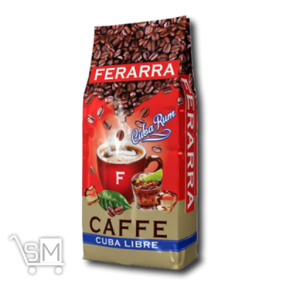 Сравнить цены на Кава «Ferarra» «Cuba Libre» в зернах 1кг
