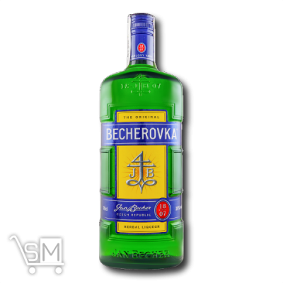 Сравнить цены на Настойка «Becherovka» на травах 38% 0,7л