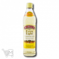 Олія оливкова «Borges» «Extra Light» 0,5л