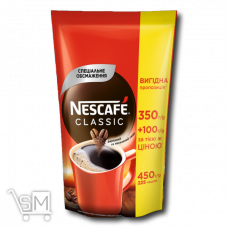 Кофе «Nescafe» «Classic» растворимый 350г