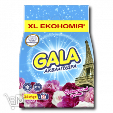 Стиральный порошок «Gala» «Французский аромат» 3,6кг