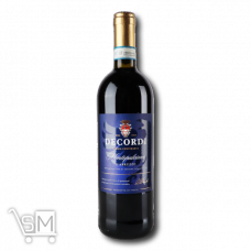 Вино «Decordi» «Montepulciano D`Abruzzo» красное сухое 12.5% 0,75л